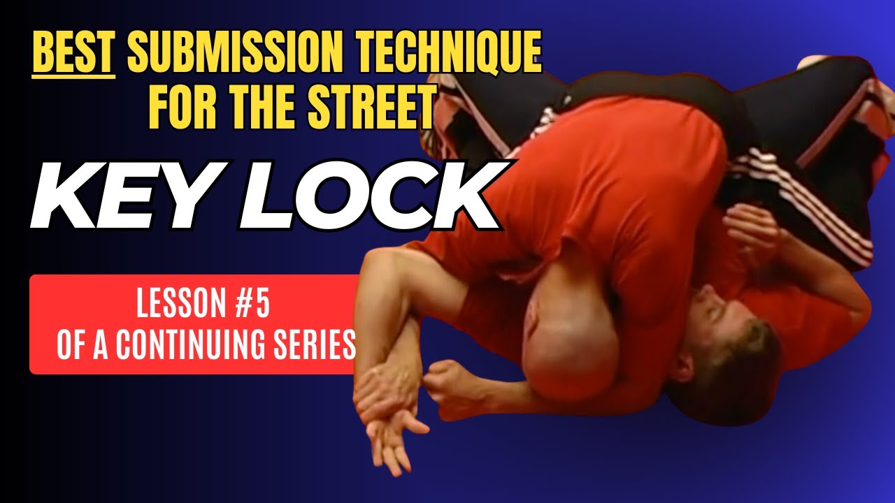 How to Do Martial Arts Training at Home (Lesson 5) The Key Lock